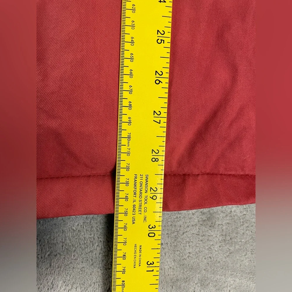 Craghoppers Aquadry Pullover Jacket Mens XL Faded Red Waterproof Windproof - Picture 8 of 16